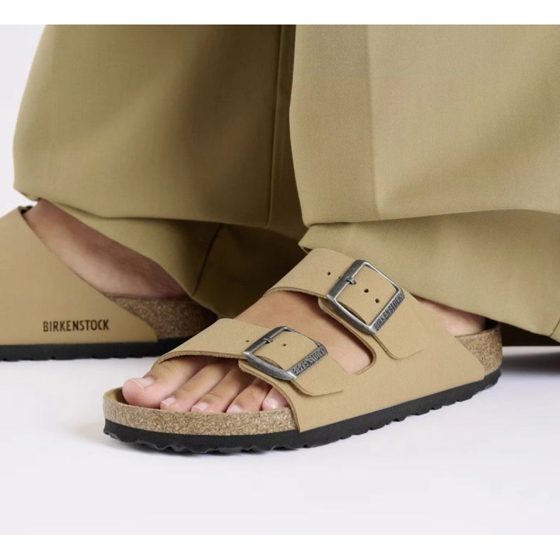 Birkenstock Arizona BS 1029151 Beige Flip -Flops 2