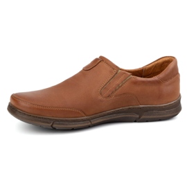 Polbut Scarpe in pelle cammica J51 marrone 1