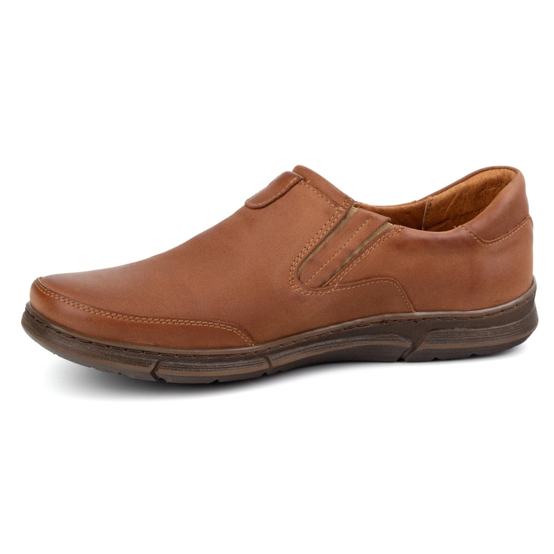 Polbut Scarpe in pelle cammica J51 marrone 1