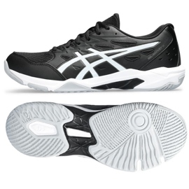 Asics Scarpe in gel di gel ASIC 11 1071A091-002 nero nero 1