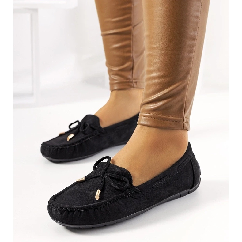 D/CEO Mocassini Wilma neri nero 1