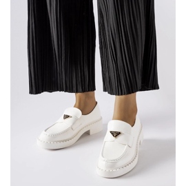 D/CEO Mocassini da donna bianchi Milne bianca 1