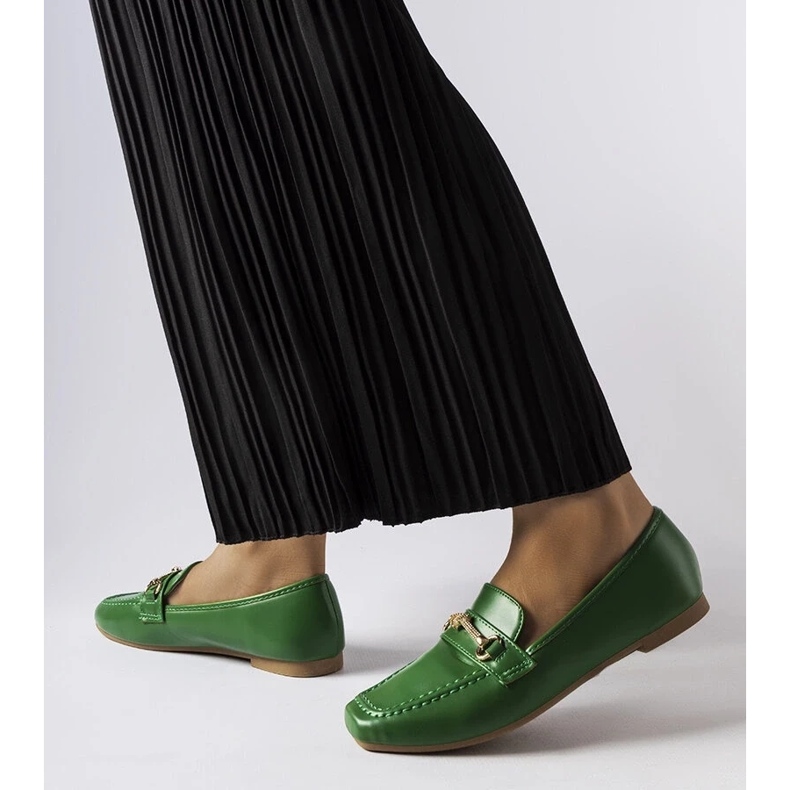D/CEO Mocassini decorativi verdi di Docherty verde 2