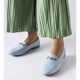 D/CEO Mocassini Vinceza blu 1