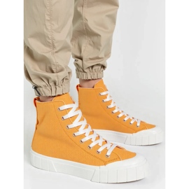 Sneaker arancioni arvetta femminili arancia 2