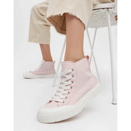 Sneaker rosa ardici da donna 2