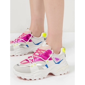 Sneaker femminili Zelora Rose Red multicolore 1