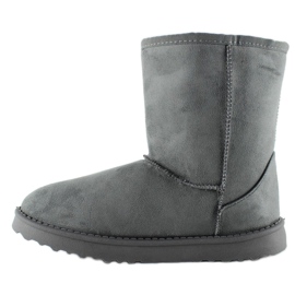 Emuse con frange F382 Grey grigio 1