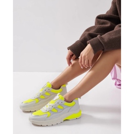 Sneaker da donna Neo Sport Grenn/Vert giallo 2