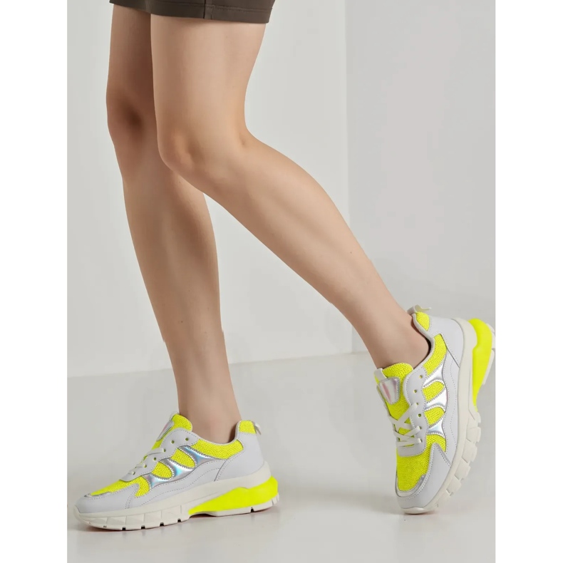 Sneaker da donna Neo Sport Grenn/Vert giallo 1