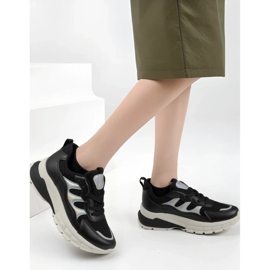 Sneaker Neo Sport femminile nero 1