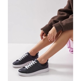 Sneaker da donna Veltor Black nero 2
