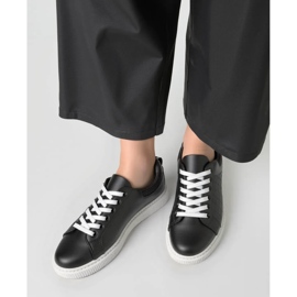 Sneaker da donna Veltor Black nero 1