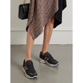 Sneaker nere veloxa femminile nero 1