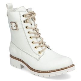 Scarpe Rieker in Y9126-80 RKR706 bianco 1