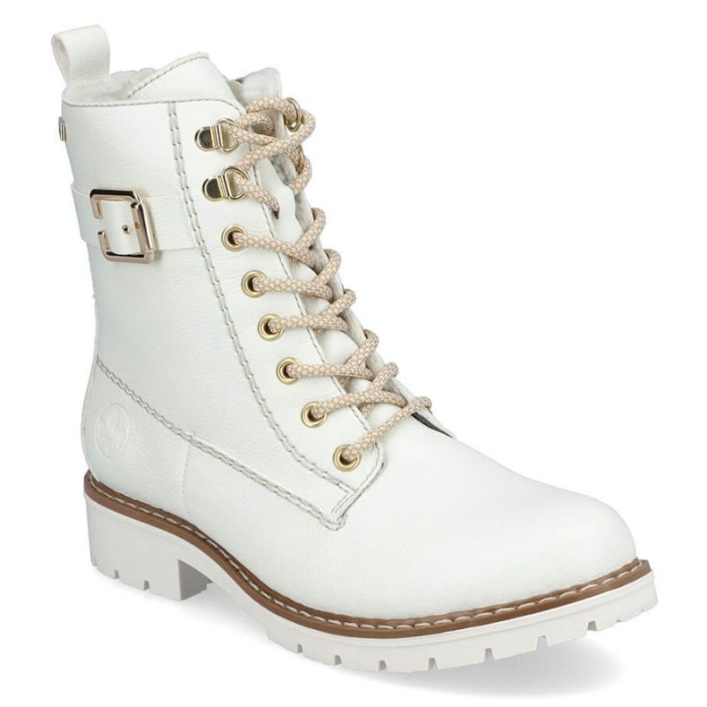 Scarpe Rieker in Y9126-80 RKR706 bianca 1