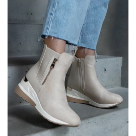 D/CEO Stivaletti sportivi beige Miku 2