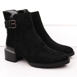 S.Barski Teli alti D&amp;A S. Barski Collezione premium in Oli267 nero 1