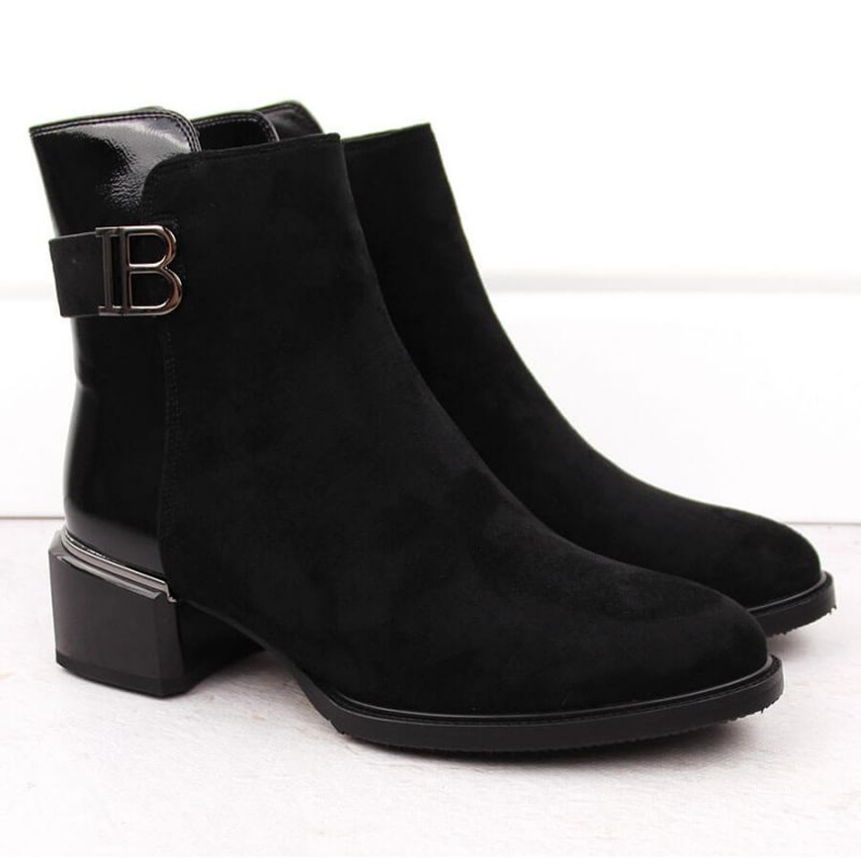 S.Barski Teli alti D&amp;A S. Barski Collezione premium in Oli267 nero 1