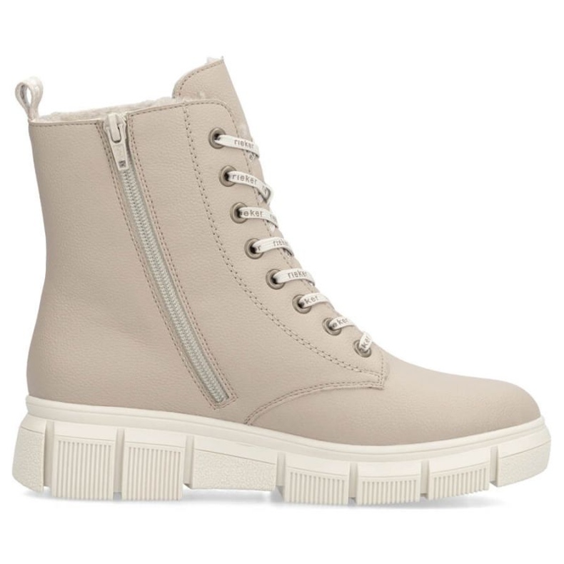 Stivali da donna Rieker con beige RKR557b 1