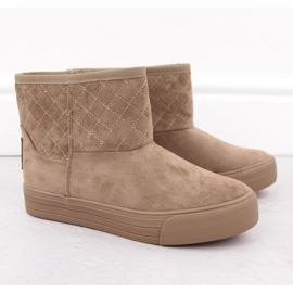 Stivali da neve femminile big star int2041b beige 1