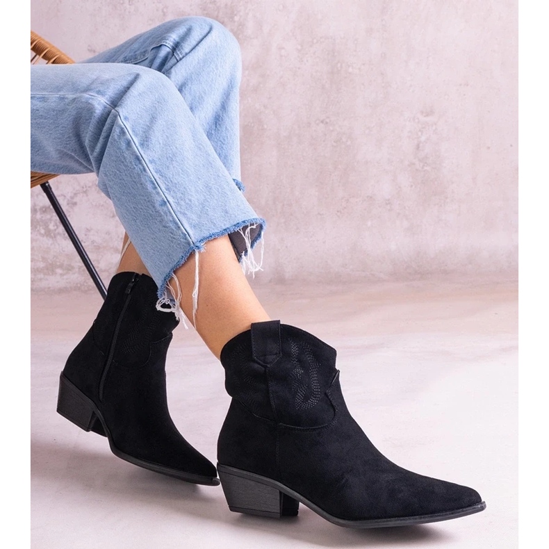 D/CEO Stivaletti neri Erinne nero 2