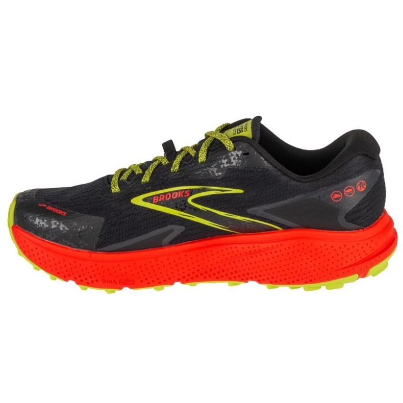 Brooks Divide 5 GTX 1104281D091 Scarpe da corsa nera nero 1