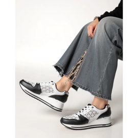 Sneaker nere revilo da donna nero 2