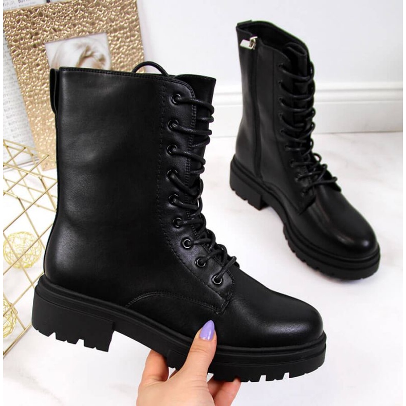 Evento Boots in Eve313 nero 1