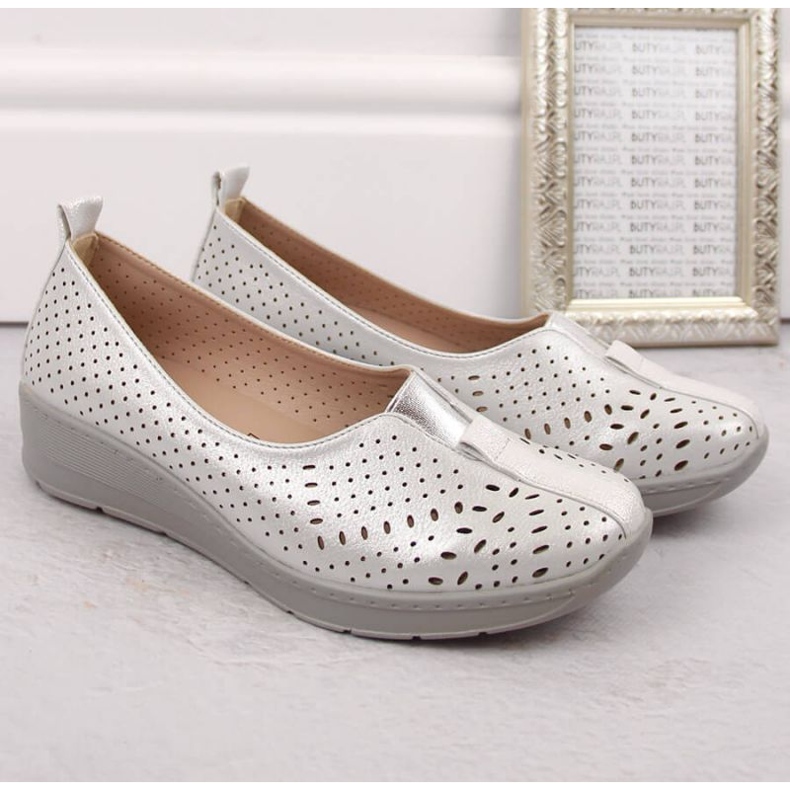 Scarpe per un jezzi jez388b bianco openuwork 1