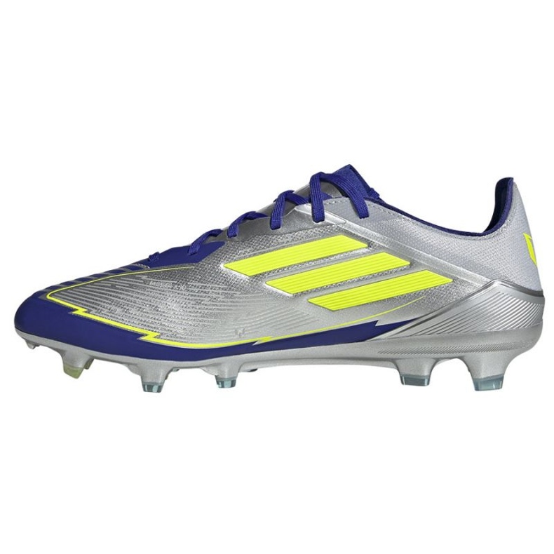 Adidas F50 Pro Messi FG JR8023 Silver Football Scarpe d'argento 1
