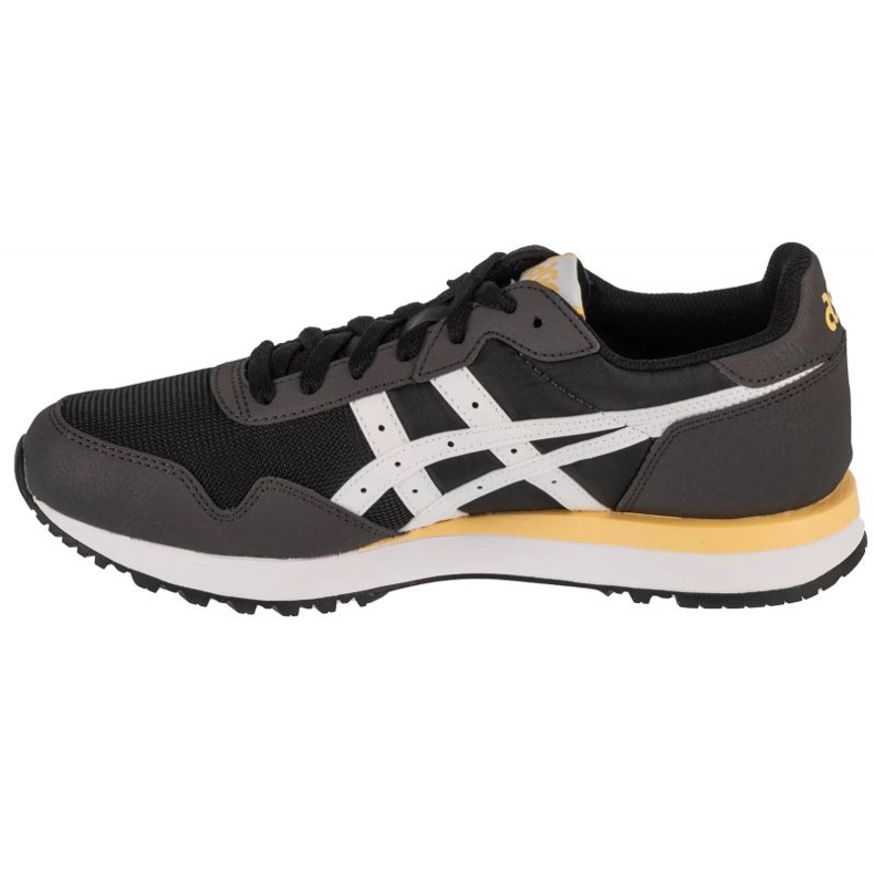 ASICS Tiger Runner II 1203A612-001 Scarpe nere nero 1