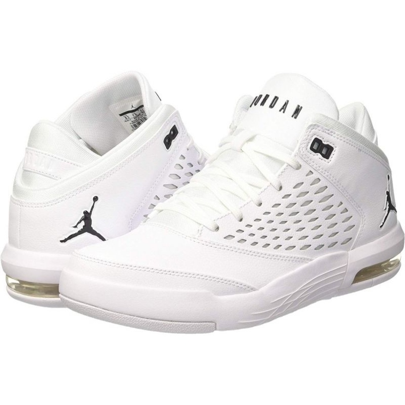 Scarpe Nike Jordan Flight Origin 921196-100 bianco 4