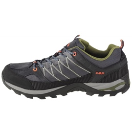 Scarpe da trekking CMP Rigel Low 3Q54457-51ug Nero grigio 1
