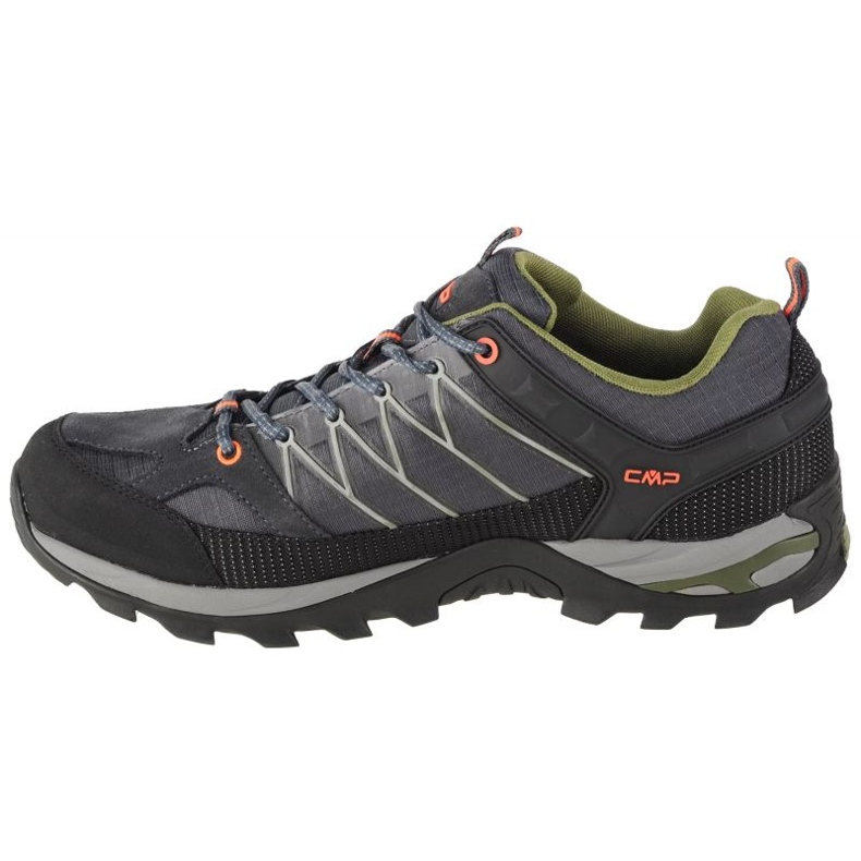 Scarpe da trekking CMP Rigel Low 3Q54457-51ug Nero grigio 1