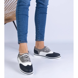 Scarpe Oxford classiche nere nero 1