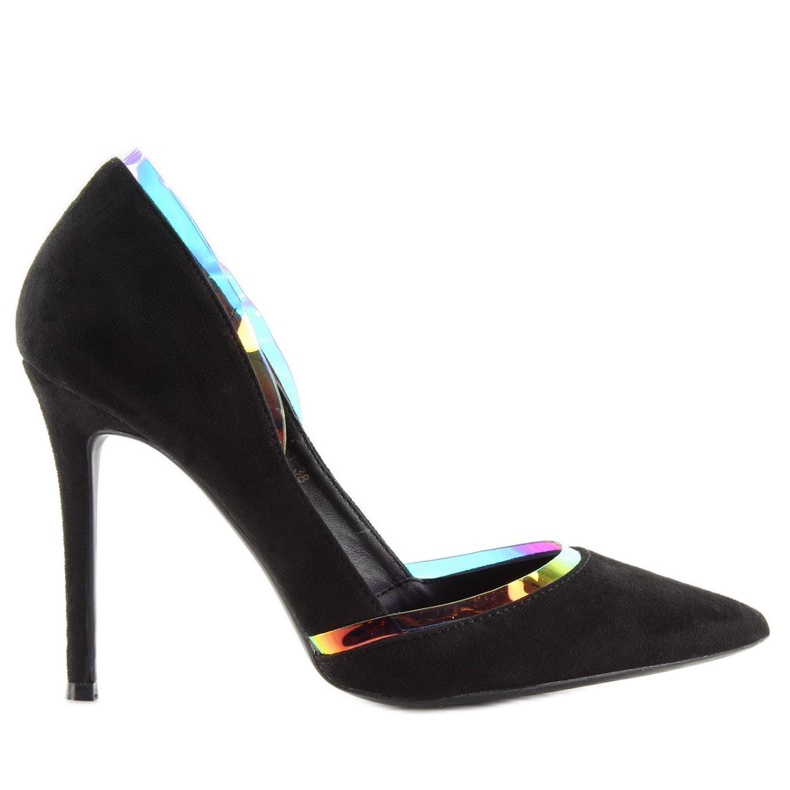 Spille nere iridescenti 5126 Nere nero 1