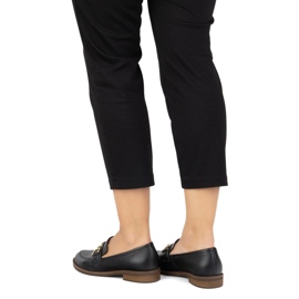 Exquisite Pompe in pelle da donna 1510ex nero 2
