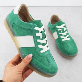 Scarpe sportive Filippo Paw590 verde 1