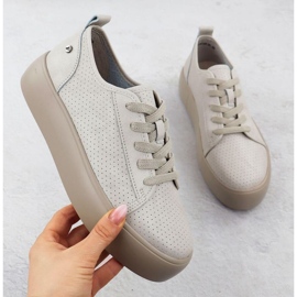 Creepers scarpe sportive filippo paw524b beige 1