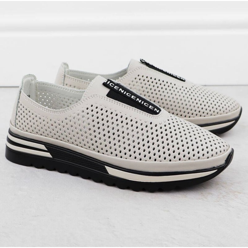 S.Barski Scarpe aperte S. Barski LR51-672 beige 2