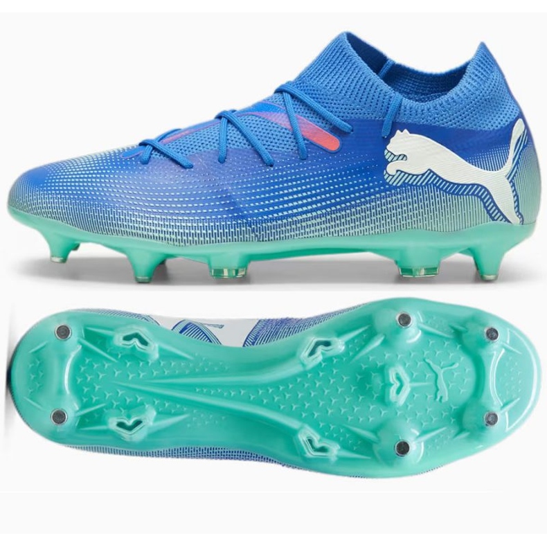 Scarpe Puma Future 7 Match MxSG 107933-01 blu 1