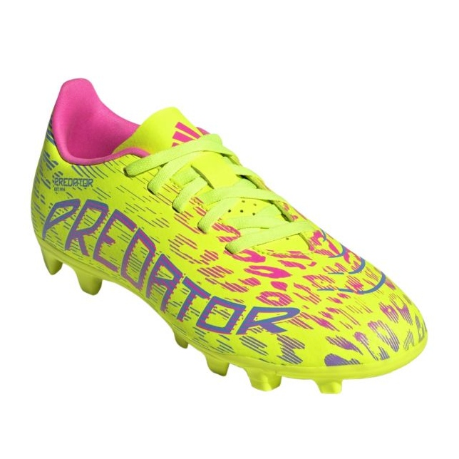 Adidas Predator Club FG/Mg ID3811 Scarpe da calcio Giallo 1