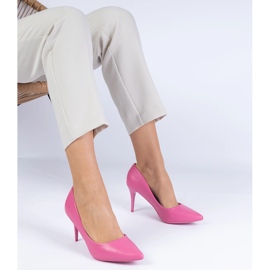 Pumpli Eco Pink Classic Ecoather rosa 1