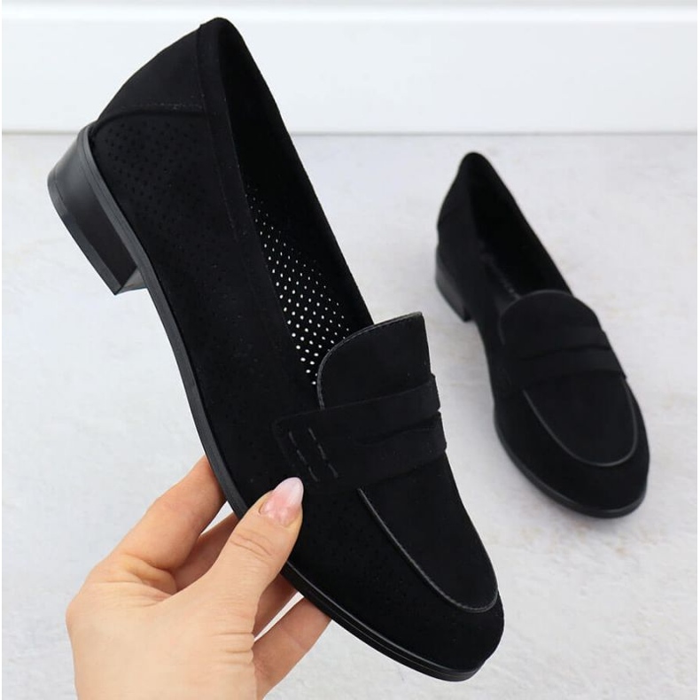 Lords Potocki Shear Shoes SZ12585 Black nero 1