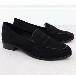 Lords Potocki Shear Shoes SZ12585 Black nero 2