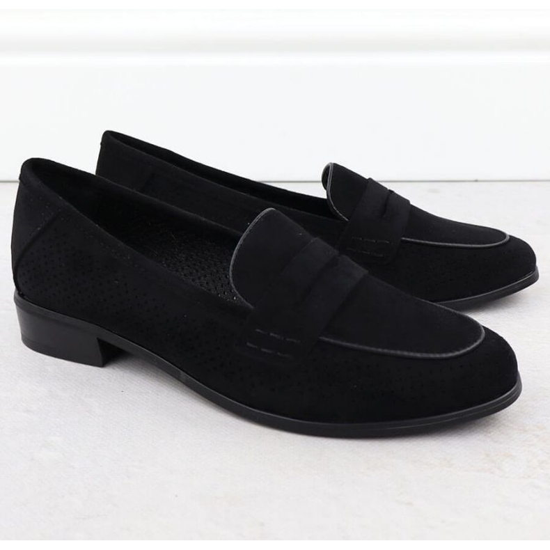 Lords Potocki Shear Shoes SZ12585 Black nero 2