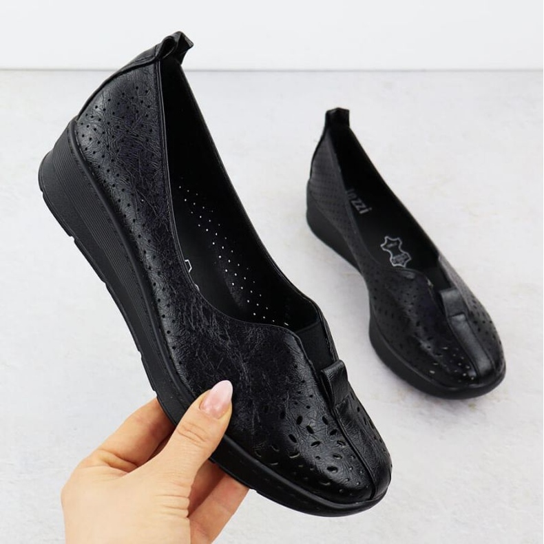 Scarpe aperte jezzi rmr1840-13 nero 1