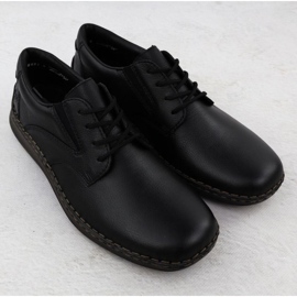 Scarpe da uomo Rieker 05211-00 nero 2