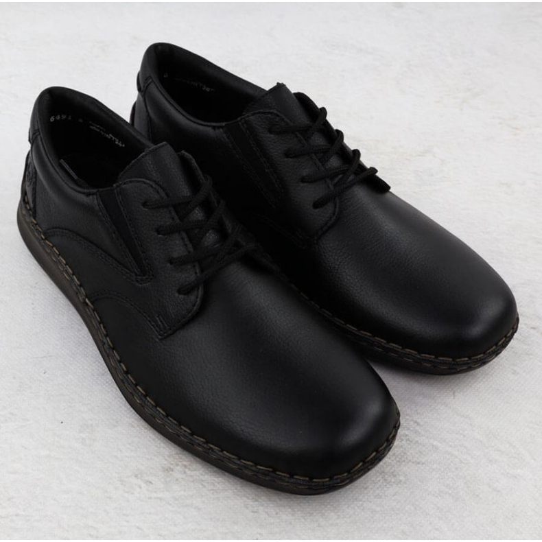 Scarpe da uomo Rieker 05211-00 nero 2